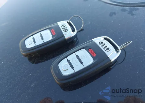 2014 Audi S4 3.0T Premium Plus from USA, damaged, VIN WAUDGAFL3EA064892